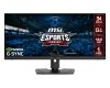 MSI Monitor Optix MPG341QR 34 cale IPS/WQHD/144Hz/1ms/21:9